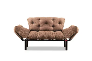 Maryborough Sovesofa 2-seter - Lys brun - Møbler - Sofaer - Sovesofaer - 2 seters sovesofa