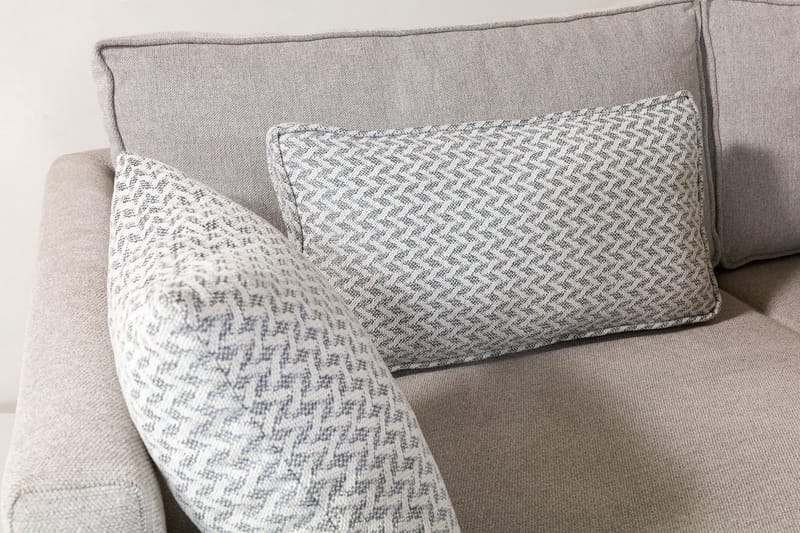 Matris 4-seters Sovesofa med Divan - Grå - Møbler - Sofaer - Sovesofaer - Sovesofa divan