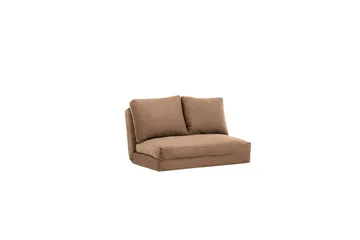 Maydena Sovesofa 2-seter - Lys brun - Møbler - Sofaer - Sovesofaer - 2 seters sovesofa