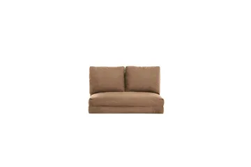 Maydena Sovesofa 2-seter - Lys brun - Møbler - Sofaer - Sovesofaer - 2 seters sovesofa