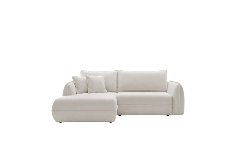 Mirana Sovesofa med Divan 3-seter, Hvit