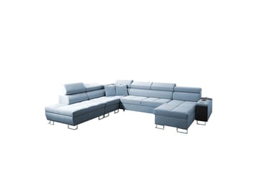 Morenia Sovesofa m. Divan og Sjeselong - Møbler - Sofaer - Sovesofaer - Sovesofa divan