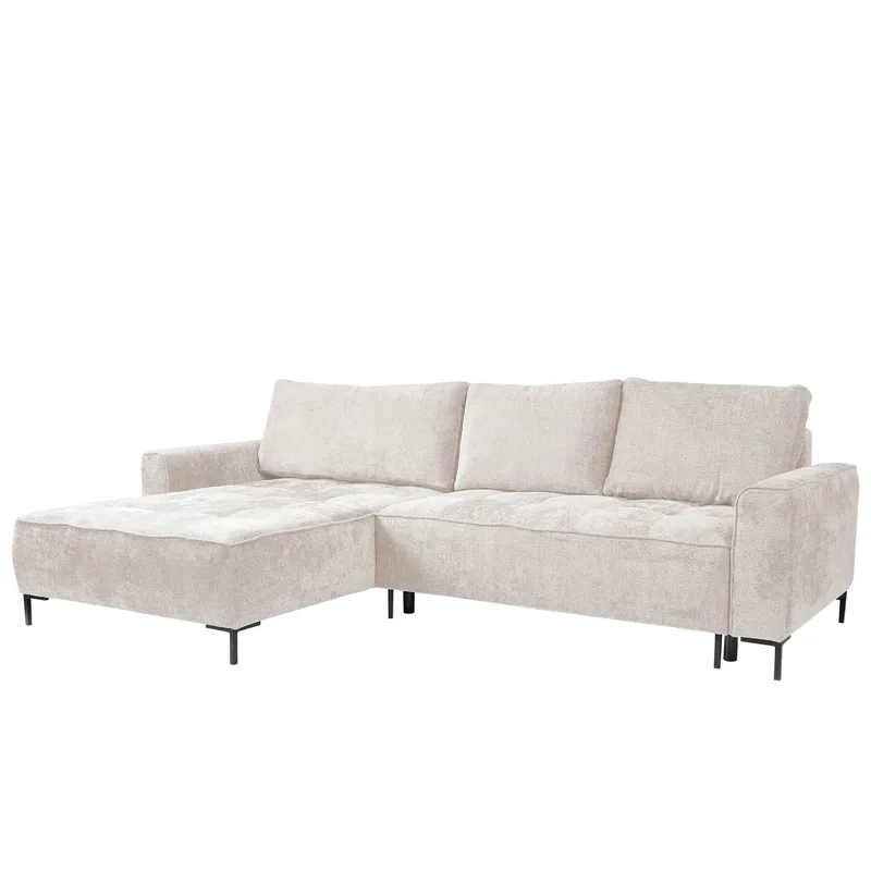 Morvian 3-seters sovesofa med divan, beige