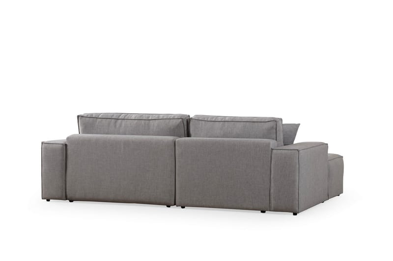 Munehiro Hjørnesovesofa - Lysegrå - Møbler - Sofaer - Sovesofaer - Sovesofa divan