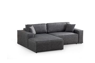 Munehiro Hjørnesovesofa - Mørkegrå - Møbler - Sofaer - Sovesofaer - Sovesofa divan