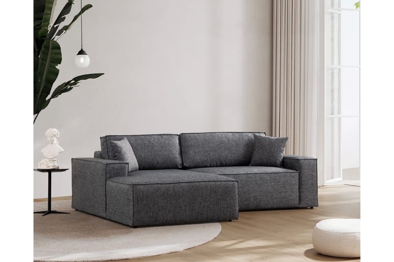 Munehiro Hjørnesovesofa, Mørkegrå