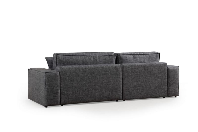 Munehiro Hjørnesovesofa - Mørkegrå - Møbler - Sofaer - Sovesofaer - Sovesofa divan