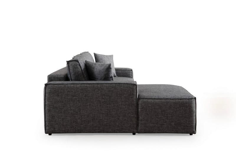 Munehiro Hjørnesovesofa - Mørkegrå - Møbler - Sofaer - Sovesofaer - Sovesofa divan