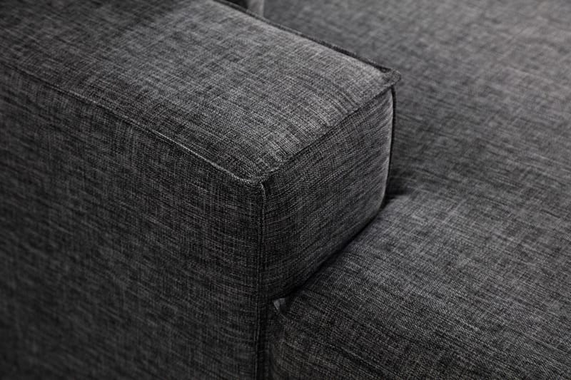 Munehiro Hjørnesovesofa - Mørkegrå - Møbler - Sofaer - Sovesofaer - Sovesofa divan