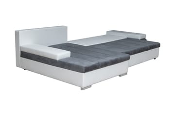 Naoma Sovesofa Med 3-Seters Divan - Grønn - Møbler - Sofaer - Sovesofaer - Sovesofa divan