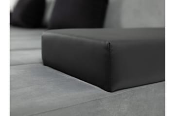 Naoma Sovesofa Med 3-Seters Divan - Grønn - Møbler - Sofaer - Sovesofaer - Sovesofa divan