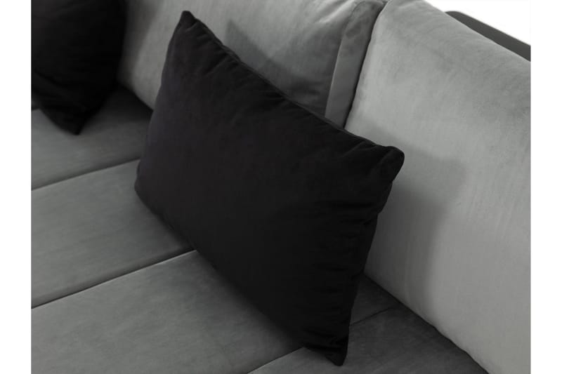 Naoma Sovesofa Med 3-Seters Divan - Grønn - Møbler - Sofaer - Sovesofaer - Sovesofa divan
