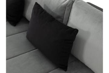 Naoma Sovesofa Med 3-Seters Divan - Grønn - Møbler - Sofaer - Sovesofaer - Sovesofa divan