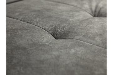 Naoma Sovesofa Med 3-Seters Divan - Svart/Brun - Møbler - Sofaer - Sovesofaer - Sovesofa divan