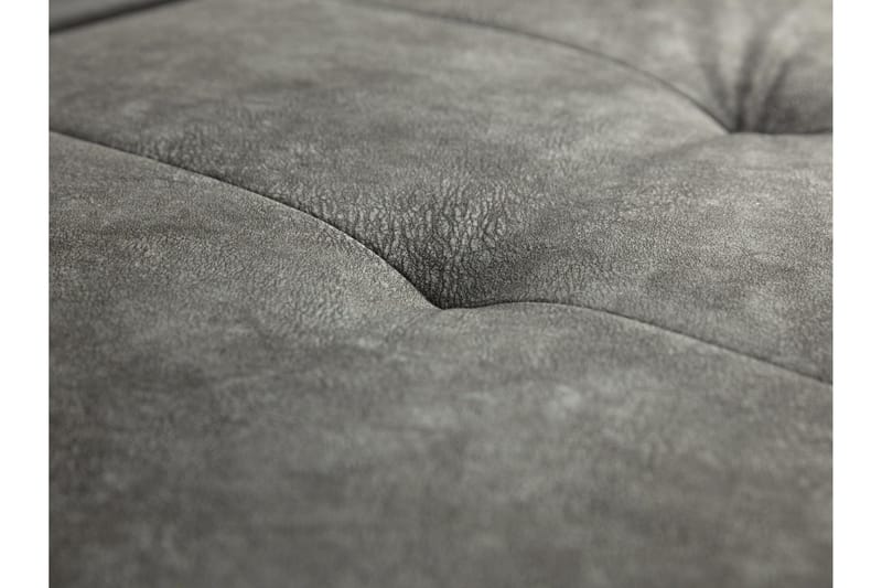 Naoma Sovesofa Med 3-Seters Divan - Svart/Brun - Møbler - Sofaer - Sovesofaer - Sovesofa divan