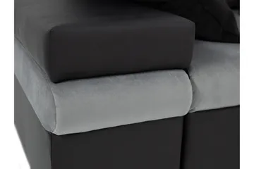 Naoma Sovesofa med Divan 4-sits - Beige - Møbler - Sofaer - Sovesofaer - Sovesofa divan