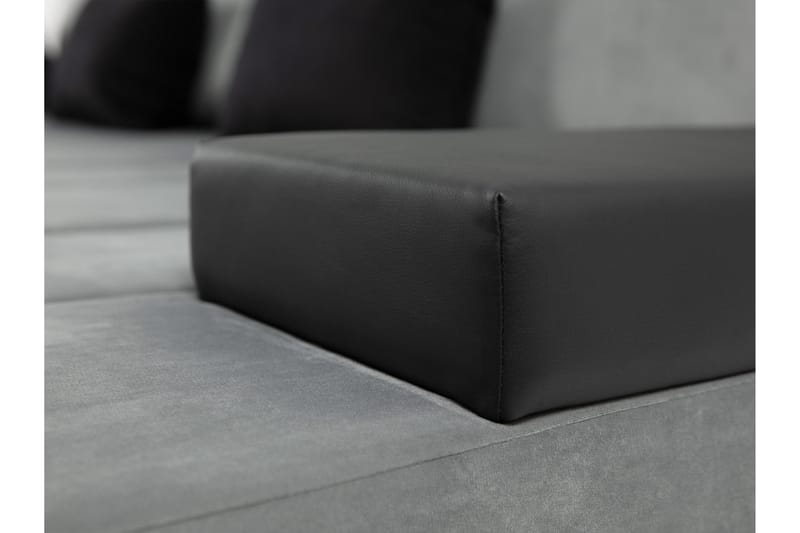 Naoma Sovesofa med Divan 4-sits - Beige - Møbler - Sofaer - Sovesofaer - Sovesofa divan