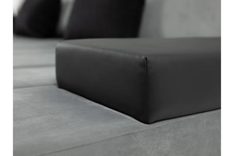 Naoma Sovesofa med Divan 4-sits - Beige - Møbler - Sofaer - Sovesofaer - Sovesofa divan