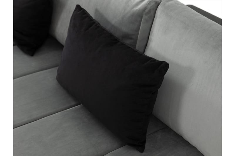 Naoma Sovesofa med Divan 4-sits - Beige - Møbler - Sofaer - Sovesofaer - Sovesofa divan