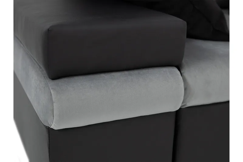 Naoma Sovesofa med Divan 4-sits - Grønn - Møbler - Sofaer - Sovesofaer - Sovesofa divan