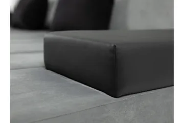 Naoma Sovesofa med Divan 4-sits - Gul - Møbler - Sofaer - Sovesofaer - Sovesofa divan