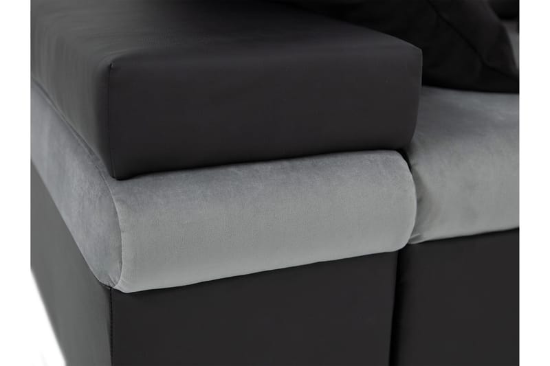 Naoma Sovesofa med Divan 4-sits - Rosa - Møbler - Sofaer - Sovesofaer - Sovesofa divan