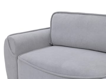 Navrel 3-seters Sovesofa med Sjeselong og Oppbevaring - Grå - Møbler - Sofaer - Sovesofaer - Hjørnesovesofa