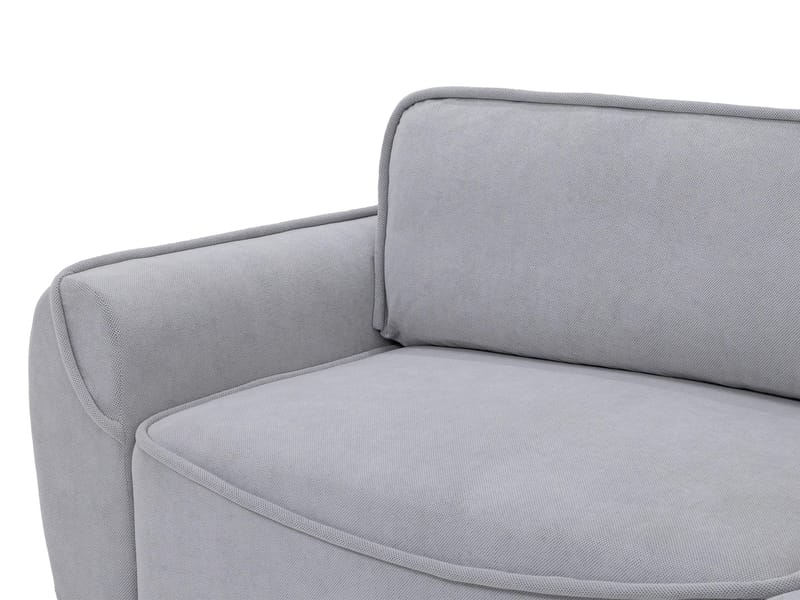 Navrel 3-seters Sovesofa med Sjeselong og Oppbevaring - Grå - Møbler - Sofaer - Sovesofaer - Hjørnesovesofa