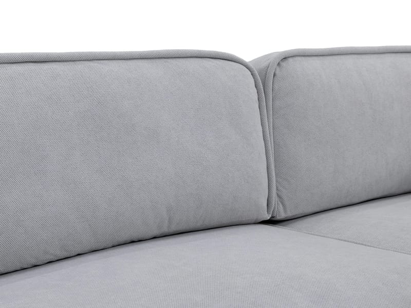 Navrel 3-seters Sovesofa med Sjeselong og Oppbevaring - Grå - Møbler - Sofaer - Sovesofaer - Hjørnesovesofa