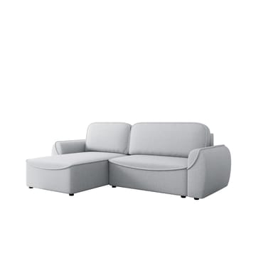 Navrel 3-seters Sovesofa med Sjeselong og Oppbevaring - Lys grå - Møbler - Sofaer - Sovesofaer - Hjørnesovesofa