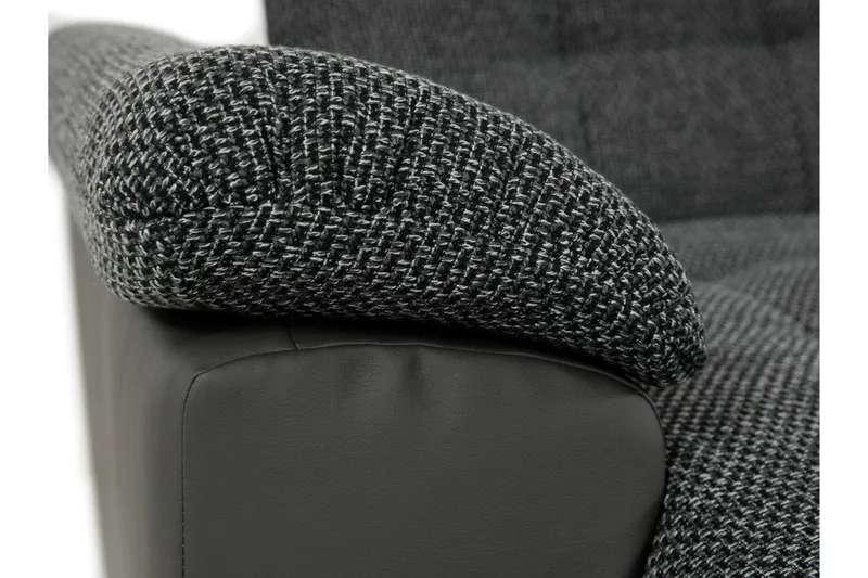 Niko U-sovesofa 350x205x76 cm - Grå - Møbler - Sofaer - Sovesofaer - Langsgående sovesofa