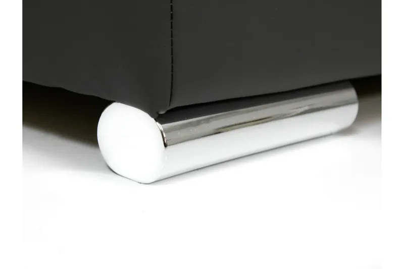 Niko U-sovesofa 350x205x76 cm - Grå - Møbler - Sofaer - Sovesofaer - Langsgående sovesofa