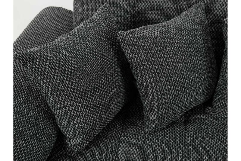 Niko U-sovesofa 350x205x76 cm - Grå - Møbler - Sofaer - Sovesofaer - Langsgående sovesofa