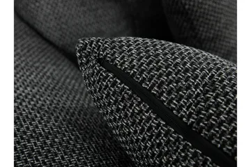Niko U-sovesofa 350x205x76 cm - Grå - Møbler - Sofaer - Sovesofaer - Langsgående sovesofa