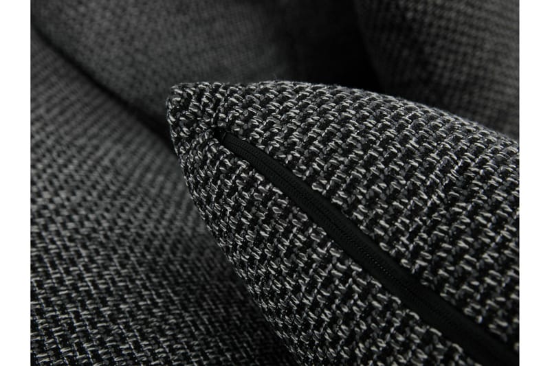 Niko U-sovesofa 350x205x76 cm - Grå - Møbler - Sofaer - Sovesofaer - Langsgående sovesofa
