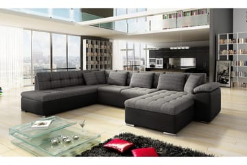 Niko U-sovesofa 350x205x76 cm - Møbler - Sofaer - Sovesofaer - Langsgående sovesofa