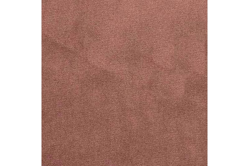 Ocean Hjørnesofa Venstre - Rosa - Møbler - Sofaer - Fløyelssofaer