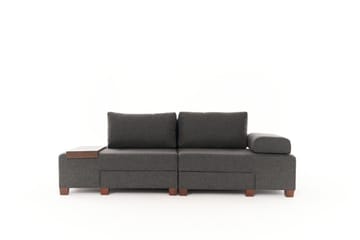 Perenna 3-seters Sovesofa - Antrasitt - Møbler - Sofaer - Sovesofaer - 3 seters sovesofa