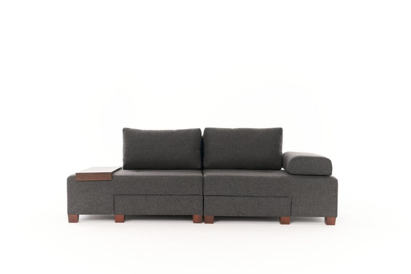 Perenna 3-seters Sovesofa - Antrasitt - Møbler - Sofaer - Sovesofaer - 3 seters sovesofa