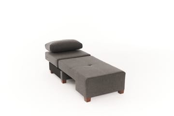 Perenna 3-seters Sovesofa - Antrasitt - Møbler - Sofaer - Sovesofaer - 3 seters sovesofa