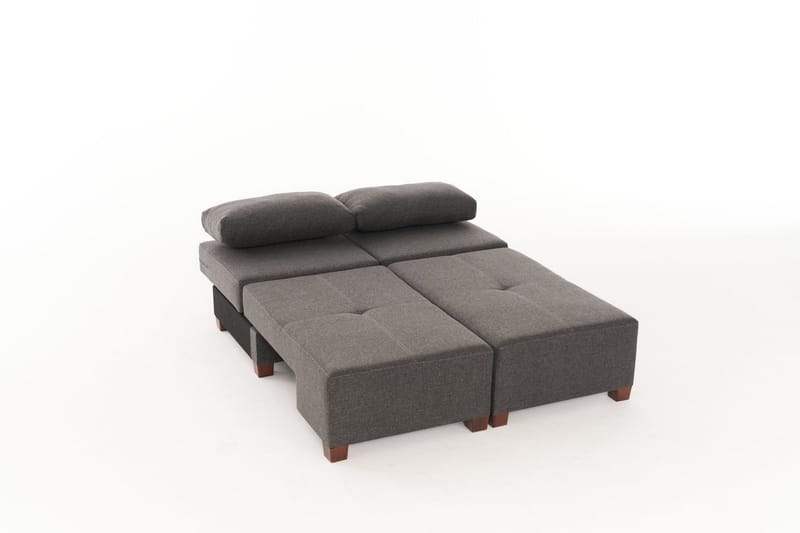 Perenna 3-seters Sovesofa - Antrasitt - Møbler - Sofaer - Sovesofaer - 3 seters sovesofa