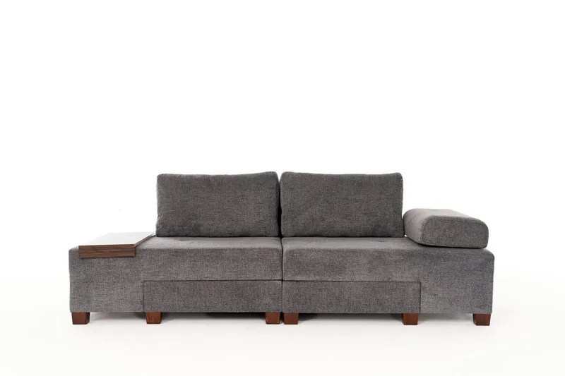 Perenna 3-seters Sovesofa - Grå - Møbler - Sofaer - Sovesofaer - 3 seters sovesofa