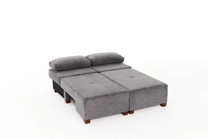Perenna 3-seters Sovesofa - Grå - Møbler - Sofaer - Sovesofaer - 3 seters sovesofa