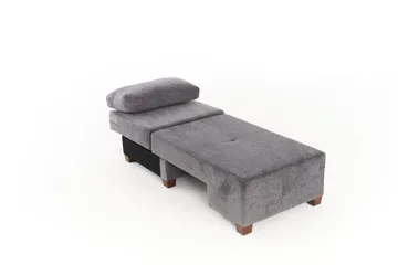 Perenna 3-seters Sovesofa - Grå - Møbler - Sofaer - Sovesofaer - 3 seters sovesofa