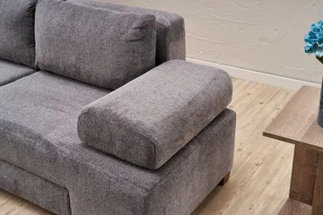 Perenna 3-seters Sovesofa - Grå - Møbler - Sofaer - Sovesofaer - 3 seters sovesofa