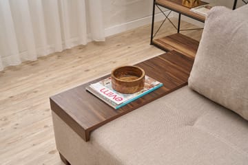 Perenna 3-seters Sovesofa - Krem - Møbler - Sofaer - Sovesofaer - 3 seters sovesofa