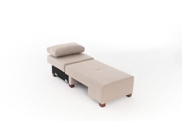 Perenna 3-seters Sovesofa - Krem - Møbler - Sofaer - Sovesofaer - 3 seters sovesofa