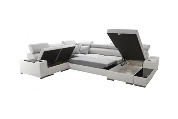 Perseo Divansovesofa 358x282x95 cm - Møbler - Sofaer - Sovesofaer - Langsgående sovesofa