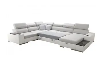 Perseo Divansovesofa 358x282x95 cm - Møbler - Sofaer - Sovesofaer - Langsgående sovesofa