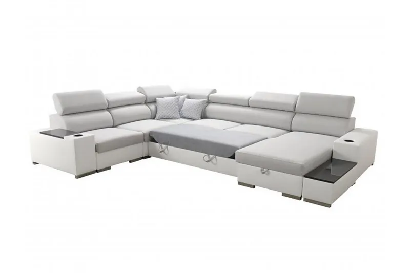 Perseo Divansovesofa 358x282x95 cm - Møbler - Sofaer - Sovesofaer - Langsgående sovesofa